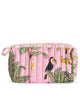 Quilted Cosmetic Bag