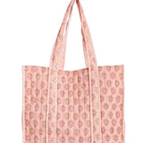 Quilted Tote Bag