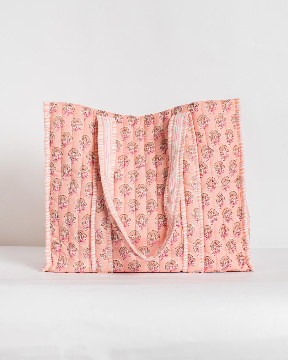 Quilted Tote Bag