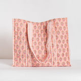 Quilted Tote Bag