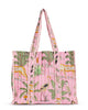 Quilted Tote Bag