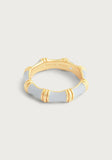 Bamboo Enamel Ring