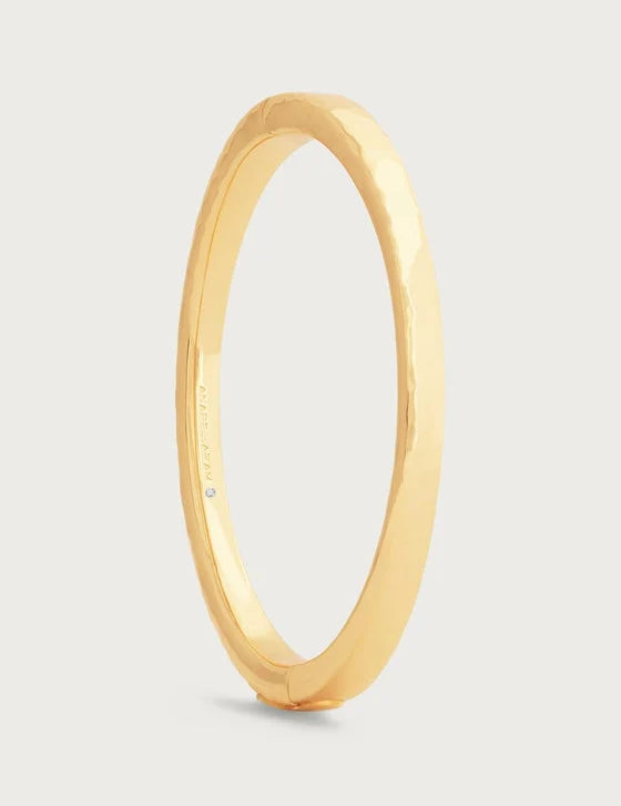 Farrier Medium Hinged Bangle