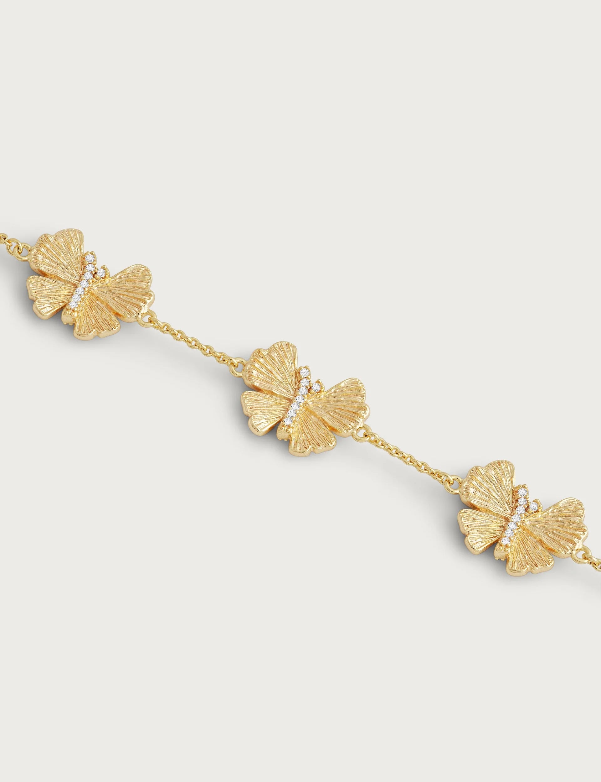 Butterfly Station Bracelet