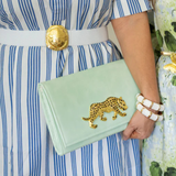 Turtle Shell Interchangeable Artisan Belt Buckle in Gold