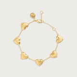 Heart Station Bracelet