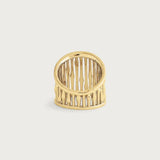 Bamboo Wide Ring