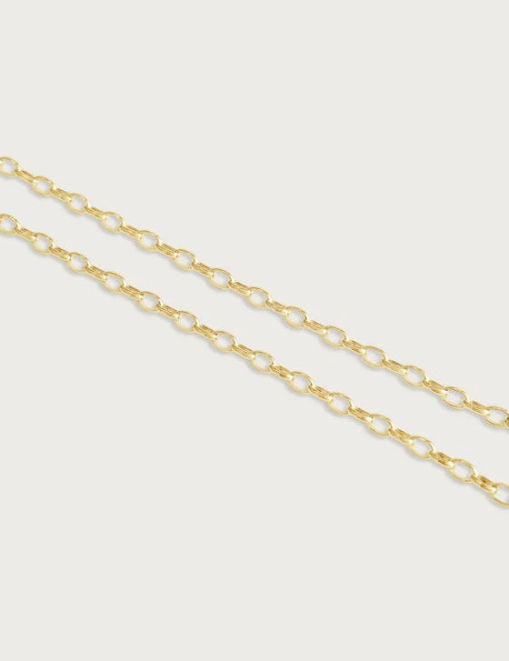 Gold Pendant Chain