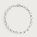Neptune Chain Necklace, Silver