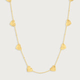 Heart Station Necklace