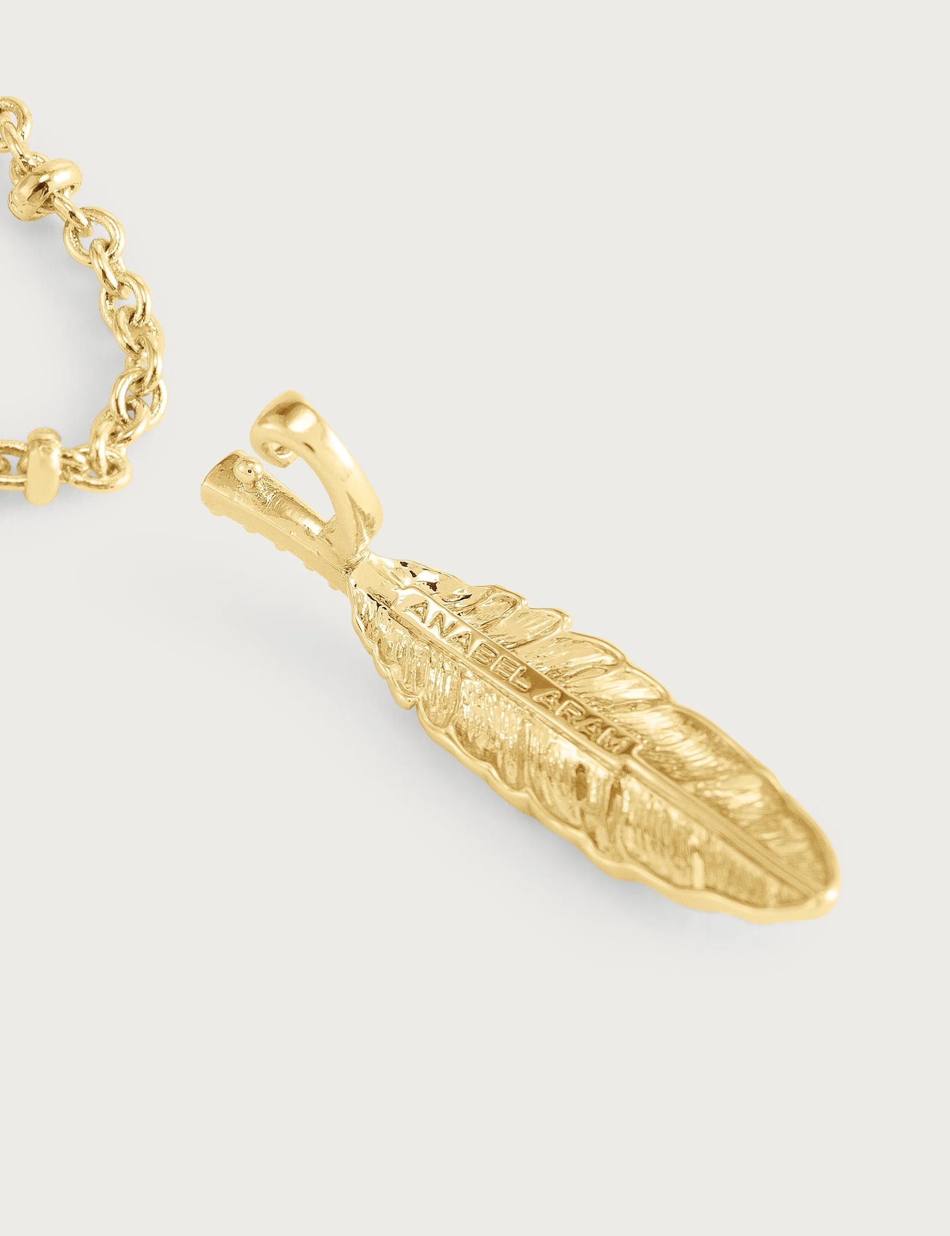 Feather Charm