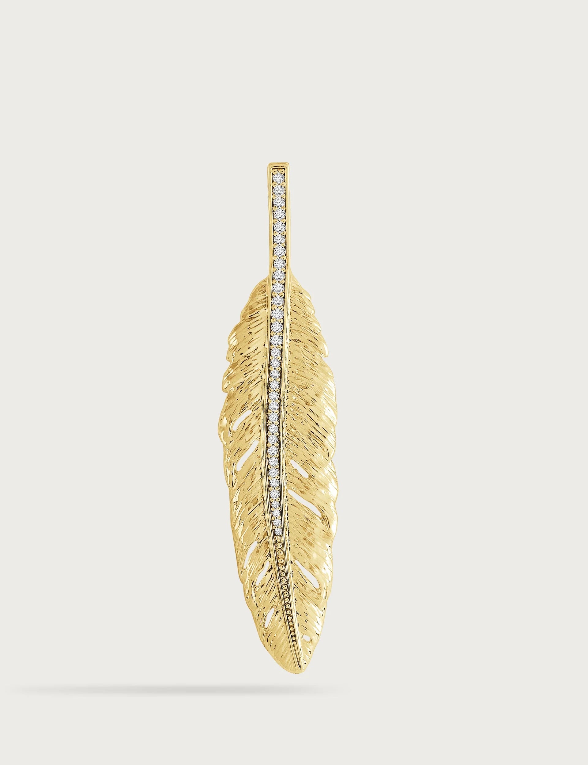 Feather Charm