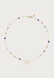 Milos Long Chain Necklace