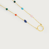 Milos Long Chain Necklace