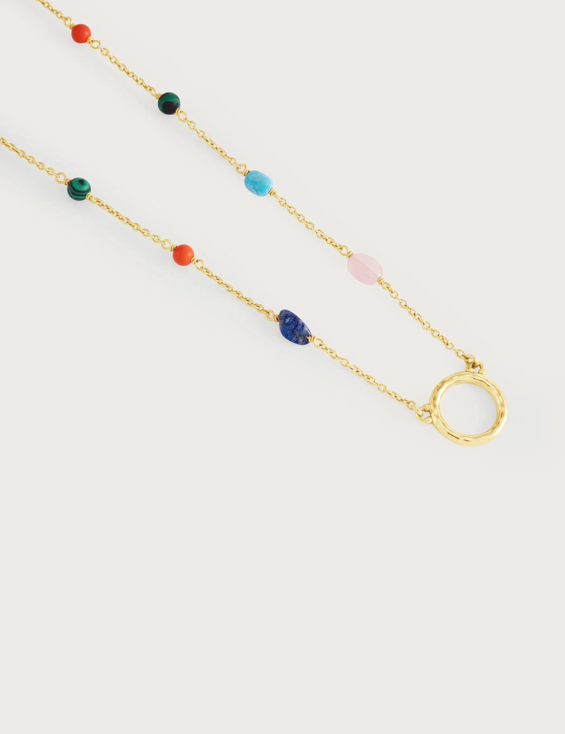 Milos Long Chain Necklace