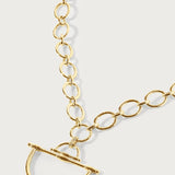 Cheval Medium Bit Pendant | Gold