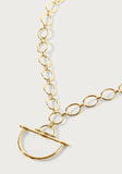 Cheval Medium Bit Pendant | Gold