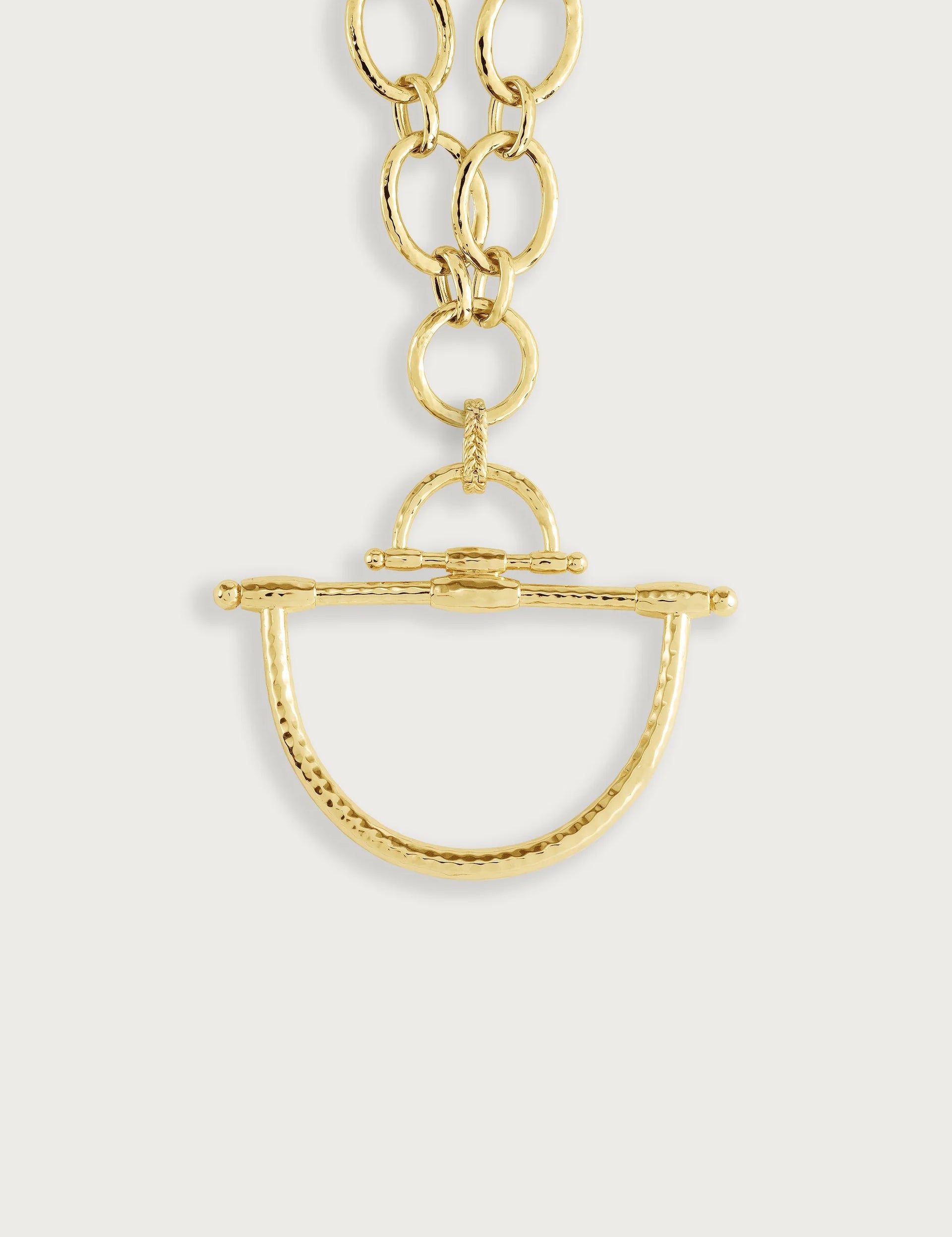 Cheval Medium Bit Pendant | Gold