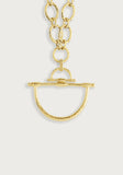Cheval Medium Bit Pendant | Gold