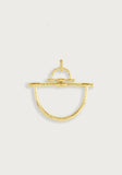 Cheval Medium Bit Pendant | Gold