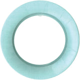 Linen Round Dinner Plates | Assorted Solid Colors