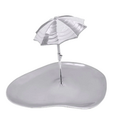 1333-W Beach Umbrella Platter