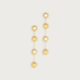 Milos Soleil Drop Earrings