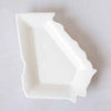 Georgia Shaped Tidbit Dish