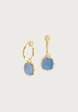 Farrier Charm Hoop Earrings | Larg