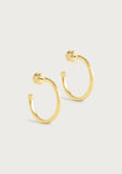 Farrier Charm Hoop Earrings | Larg
