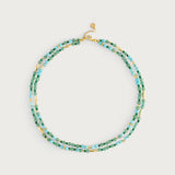 Milos Beaded Necklace