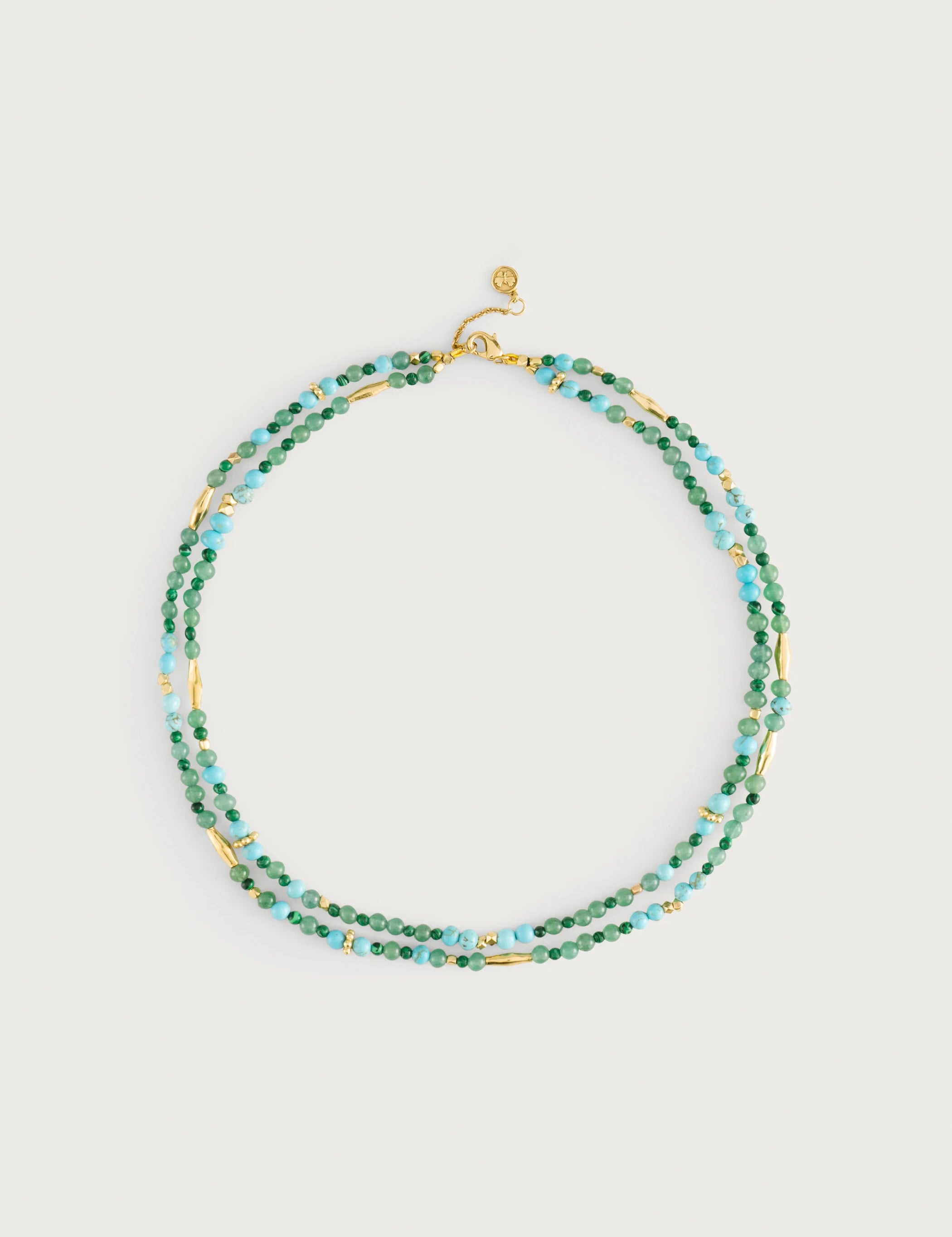Milos Beaded Necklace