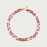 Milos Beaded Necklace