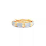 Bamboo Enamel Ring