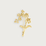 Orchid Brooch
