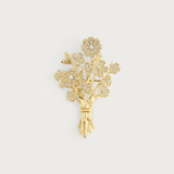 Wildflower Brooch