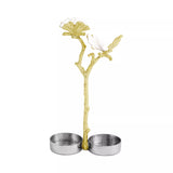 Butterfly Ginkgo Gold Salt & Pepper Shaker Set