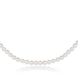 17" Choker Classic Pearl 3mm Bead