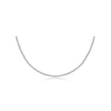 15" Choker Classic Sterling 2mm Bead