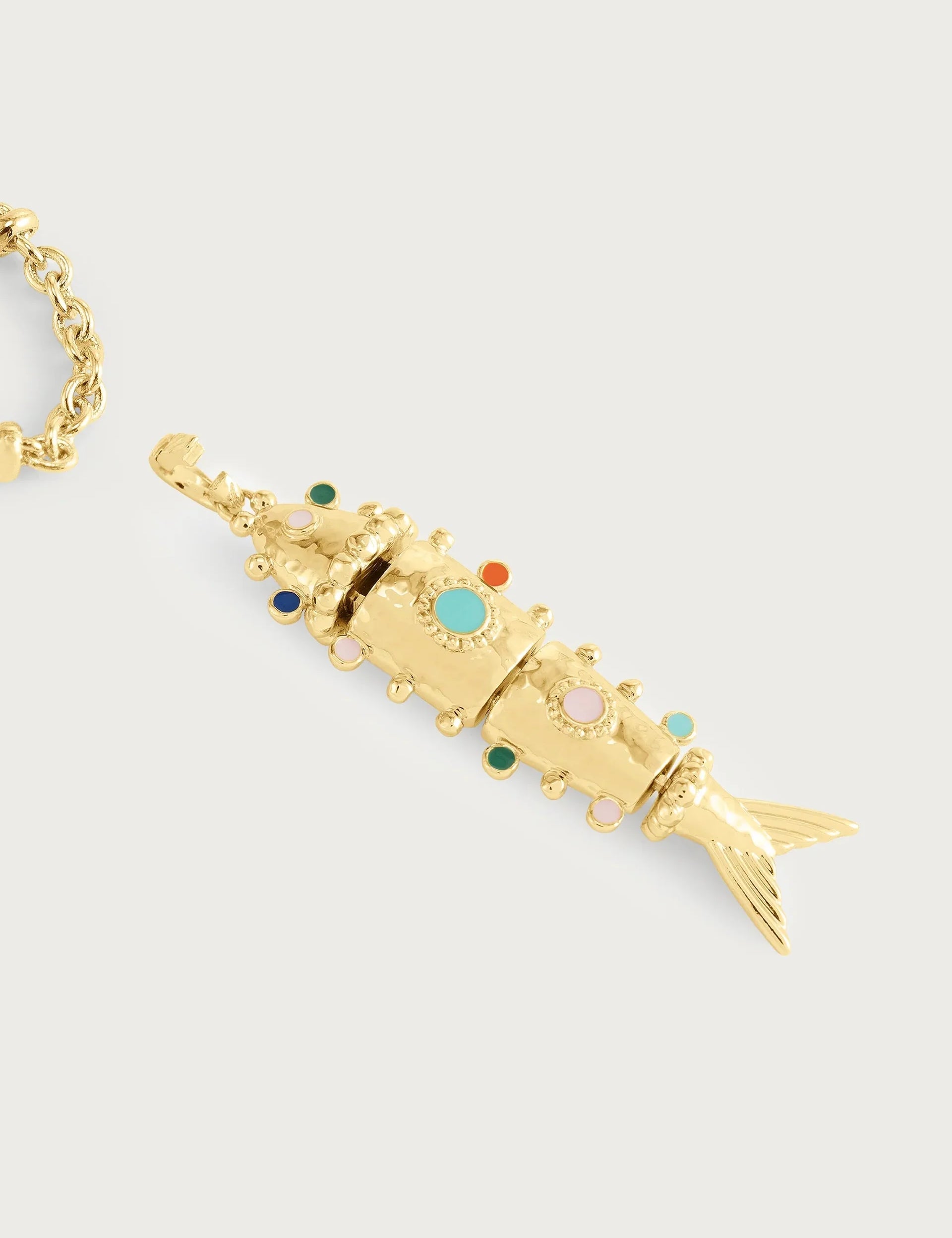 Milos Large Fish Charm