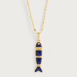 Milos Fish Charm | Lapis