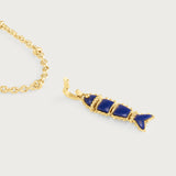 Milos Fish Charm | Lapis