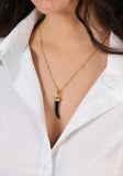 Forza Stone Charm | Black Onyx