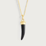Forza Stone Charm | Black Onyx