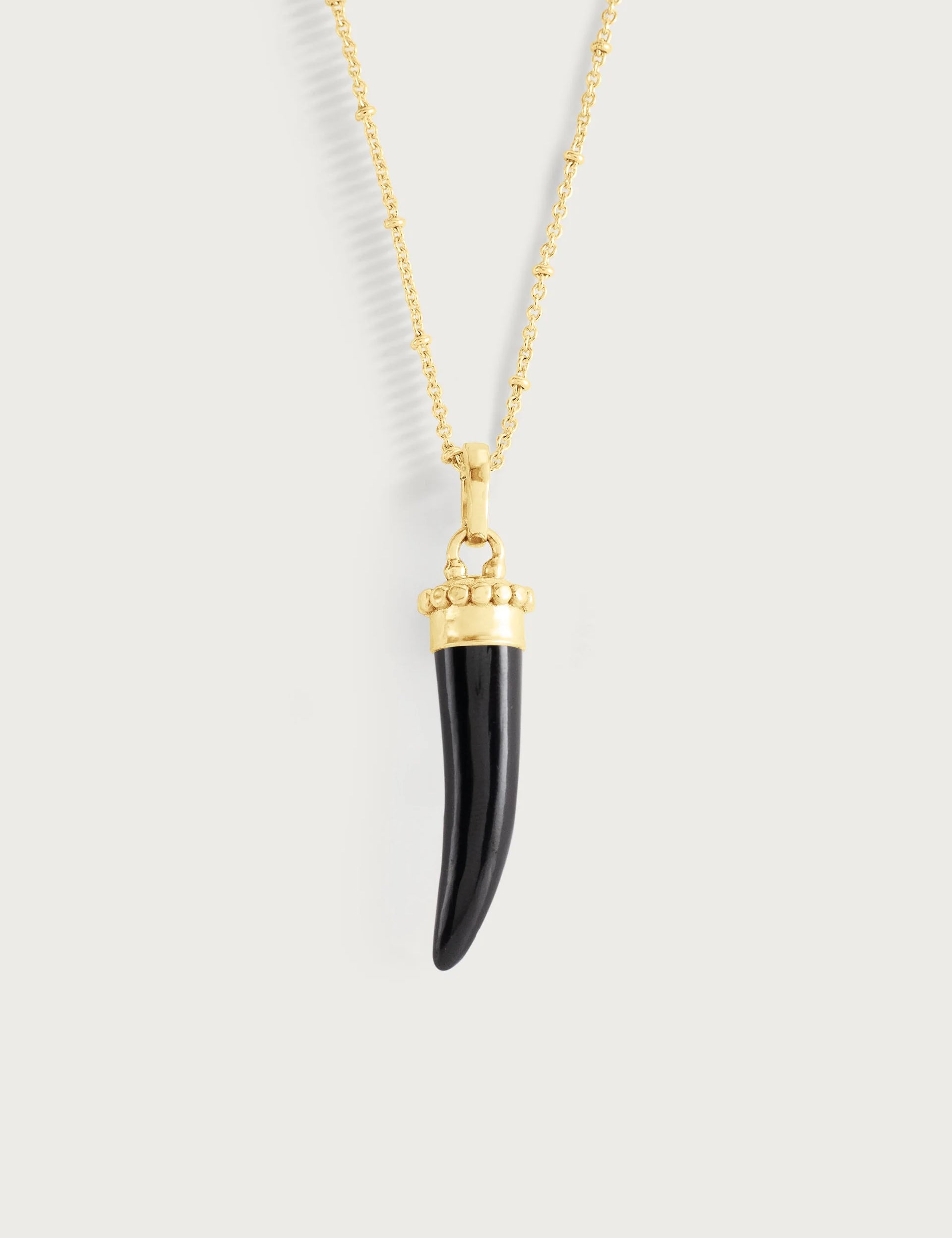 Forza Stone Charm | Black Onyx