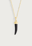 Forza Stone Charm | Black Onyx