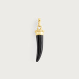 Forza Stone Charm | Black Onyx