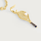 Tennis Racket Charm