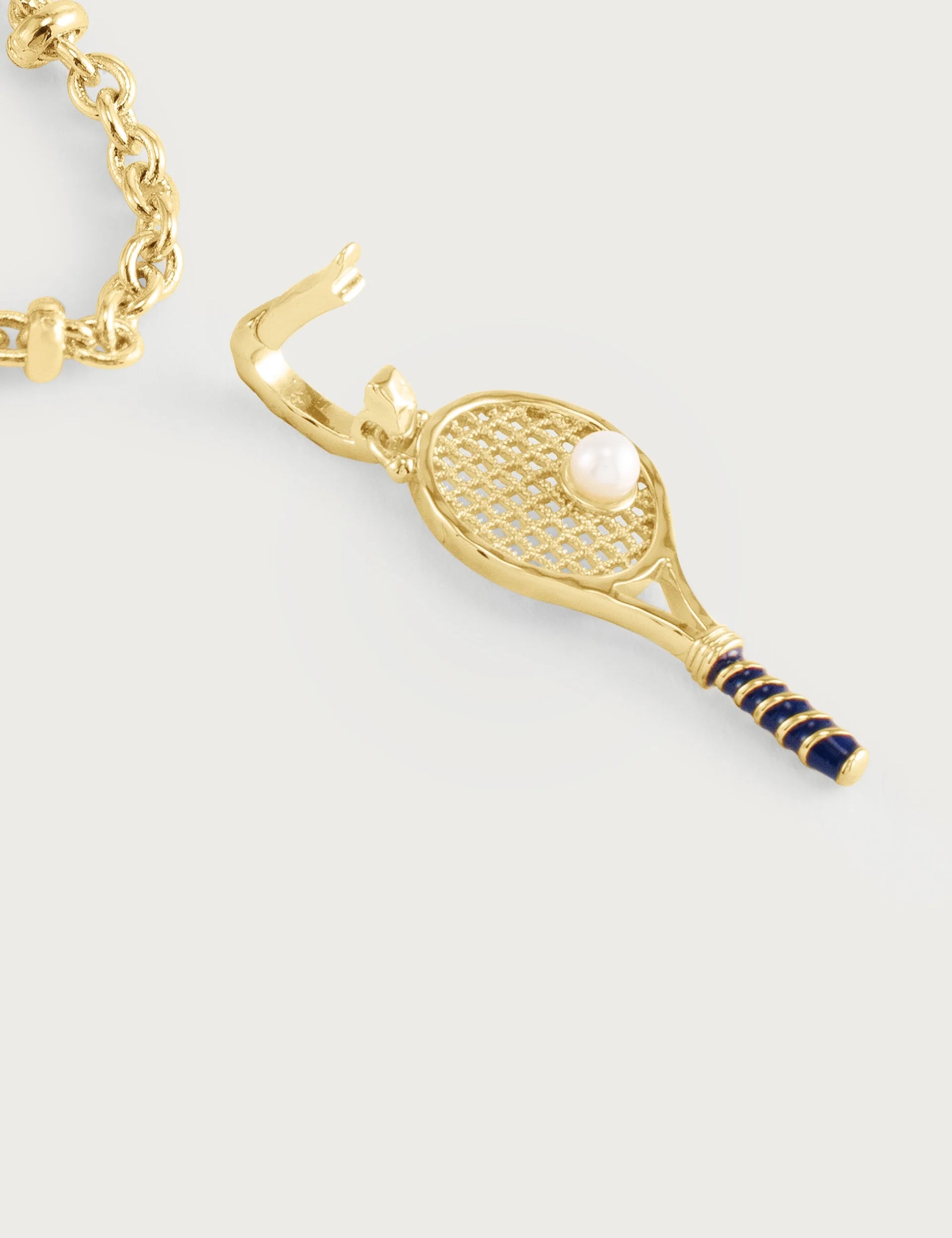 Tennis Racket Charm