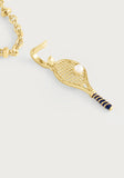 Tennis Racket Charm